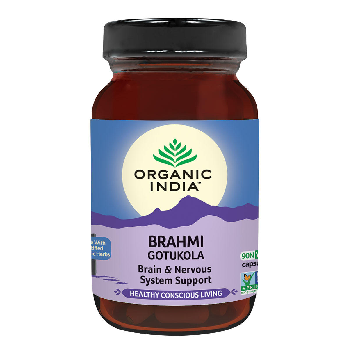 Organic India Brahmi Gotu Kola_1