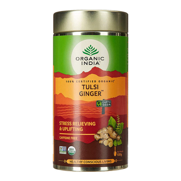 Tulsi Loose Leaf Ginger Tea