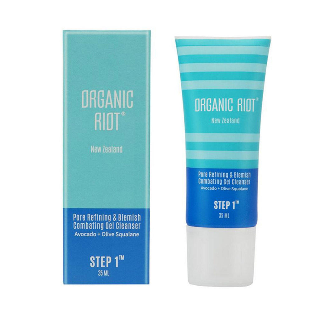 Organic Riot Step-1 Gel Cleanser_1