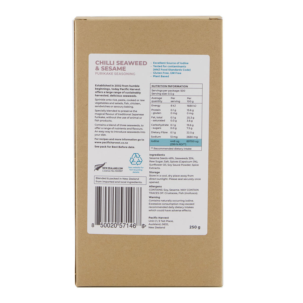 Pacific Harvest Chilli Seaweed & Sesame Seasoning _4