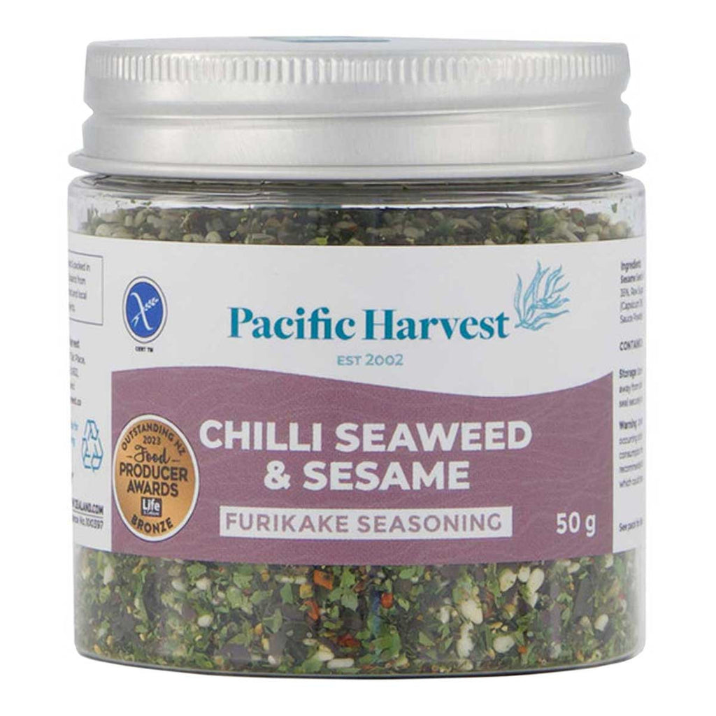 Pacific Harvest Chilli Seaweed & Sesame Seasoning _1