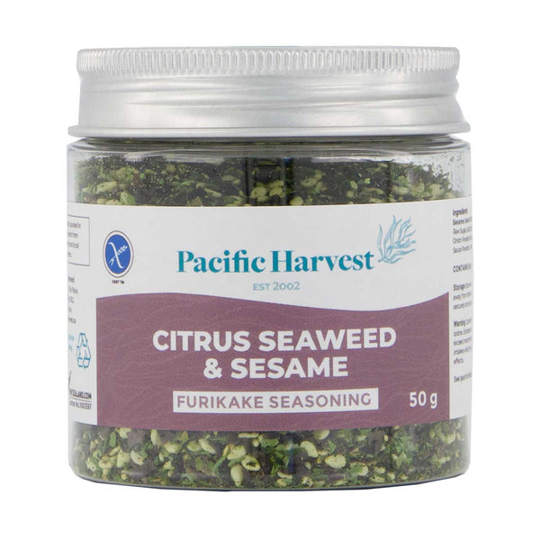 Citrus Seaweed and Sesame Seasoning