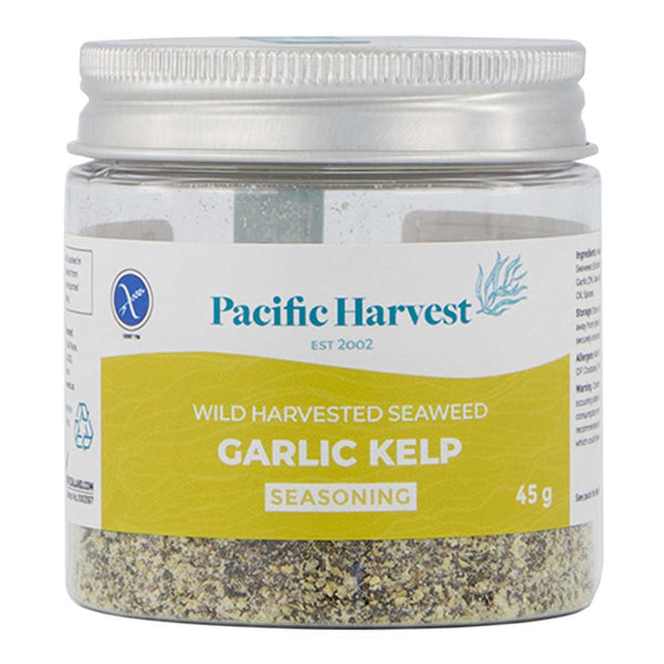 Garlic Kelp Seasoning 45gm Pacific Harvest