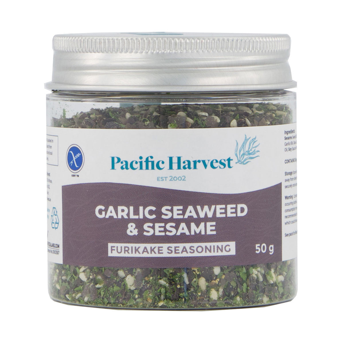 Pacific Harvest Garlic Seaweed & Sesame Seasoning _1