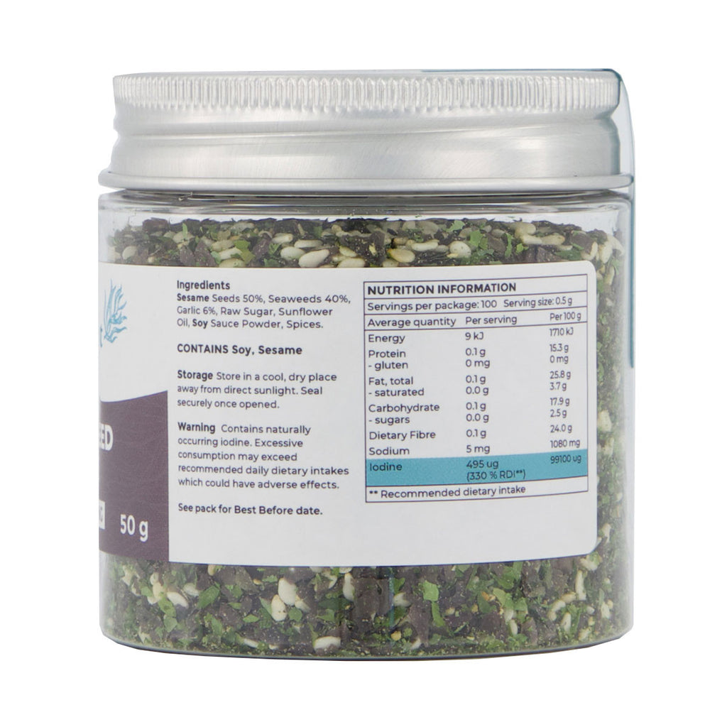 Pacific Harvest Garlic Seaweed & Sesame Seasoning _2