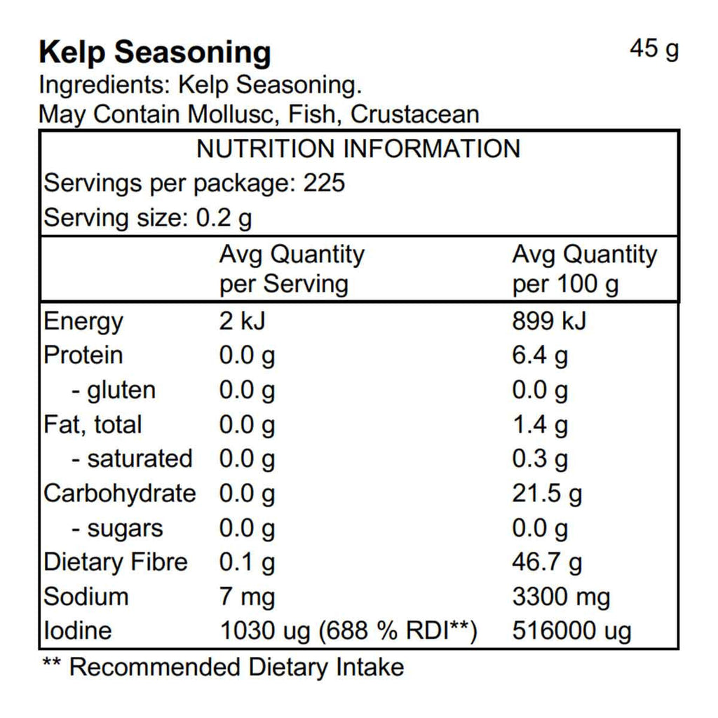 Pacific Harvest Kelp Seasoning Plain _4