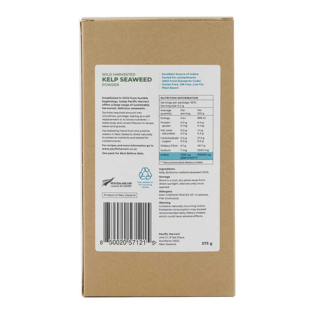Pacific Harvest Kelp Seaweed Powder _4