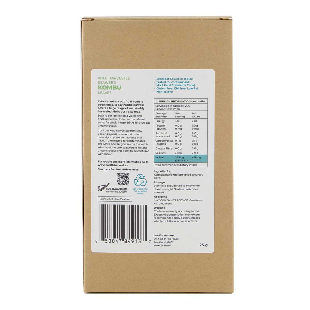 Pacific Harvest Kombu Leaves _2