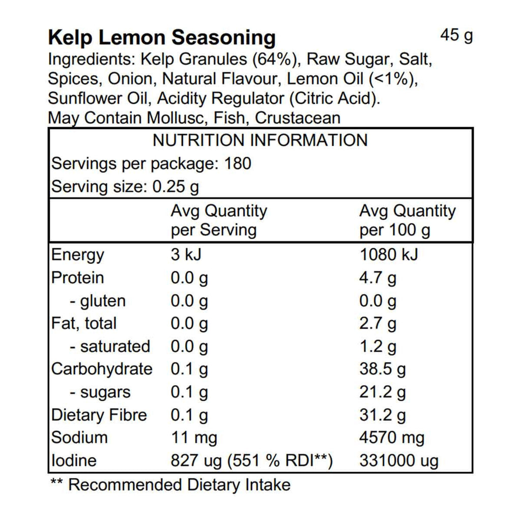 Pacific Harvest Lemon Kelp Seasoning _3