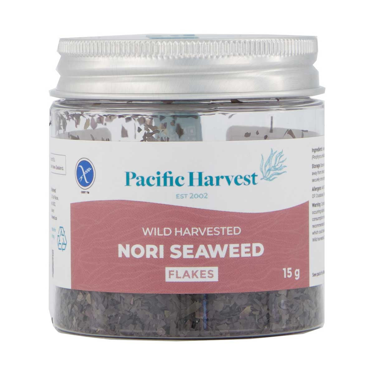 Pacific Harvest Nori (Wild) Flakes _1
