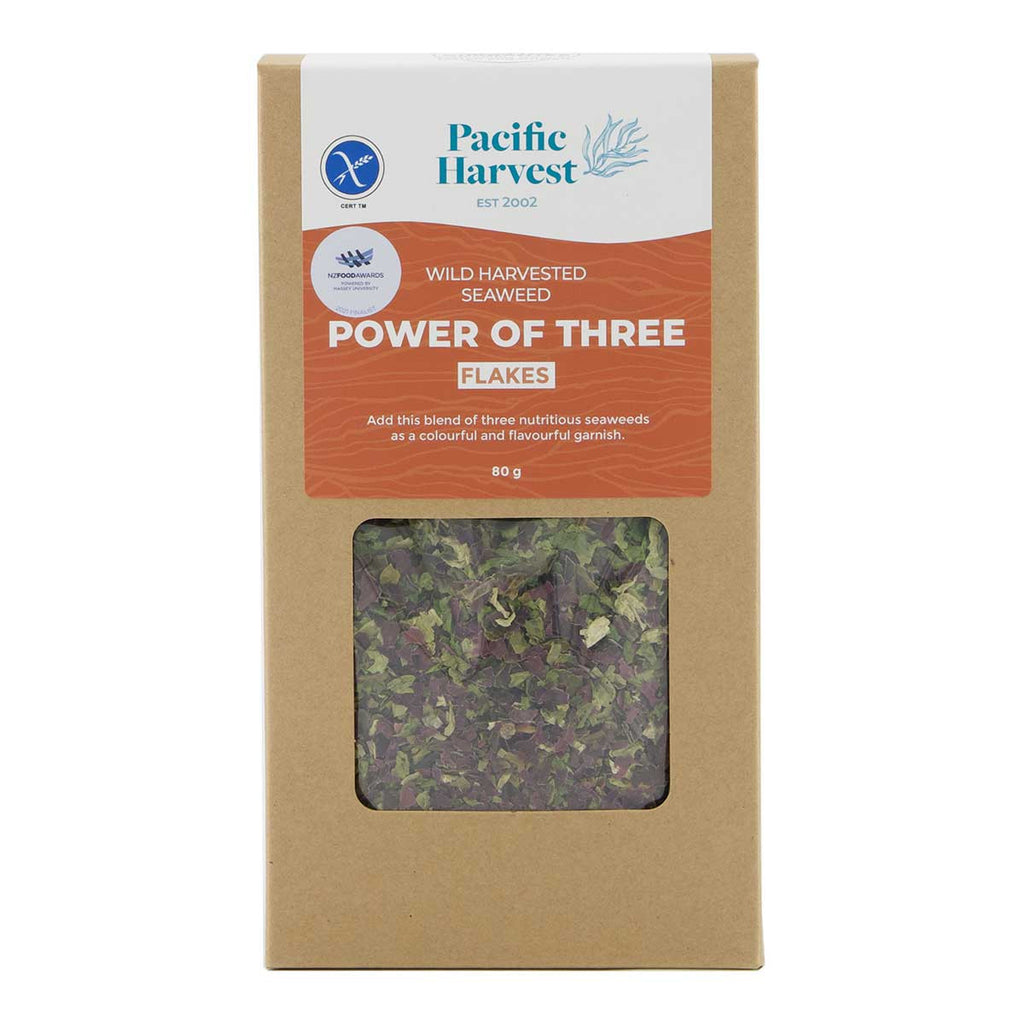 Pacific Harvest Power of Three Seaweed Flakes _3