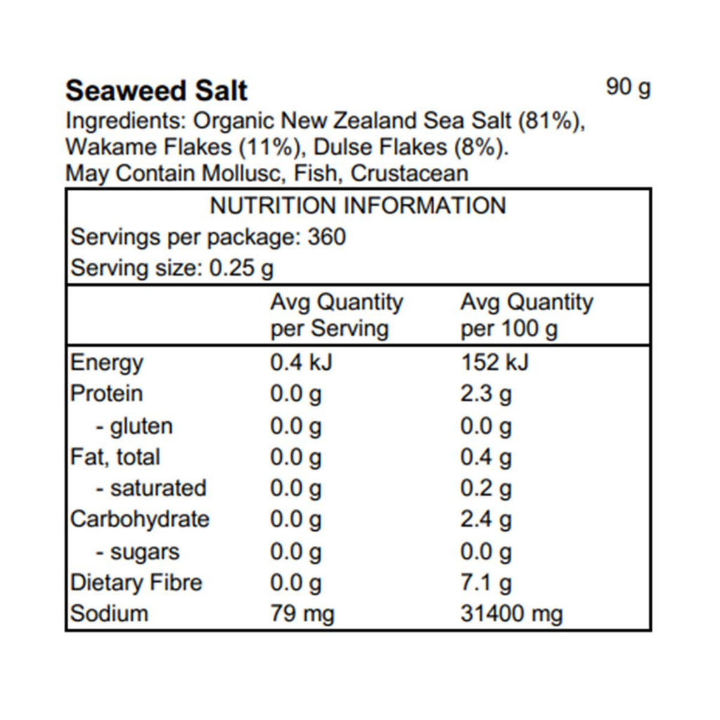 Pacific Harvest Seaweed Salt _3