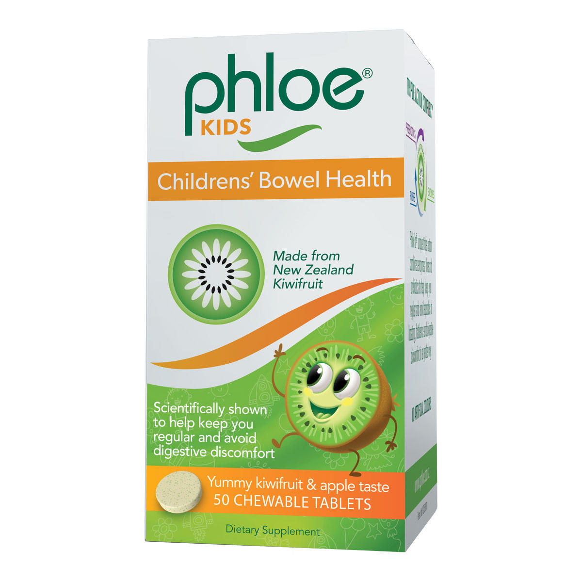 Buy Children's Bowel Health by Phloe I HealthPost NZ - 50 tablets ...