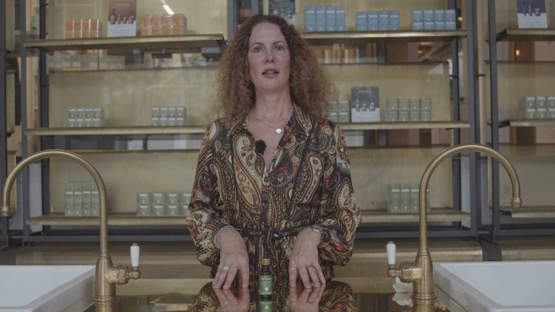 Antipodes founder Elizabeth Barbalich introduces Eve Bio-Retinol Serum.