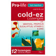 Cold-Ez Lozenges - Individually Wrapped