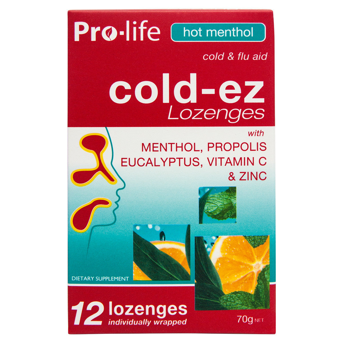 Pro-life Cold-Ez Lozenges - Individually Wrapped_2