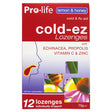 Cold-Ez Lozenges - Individually Wrapped