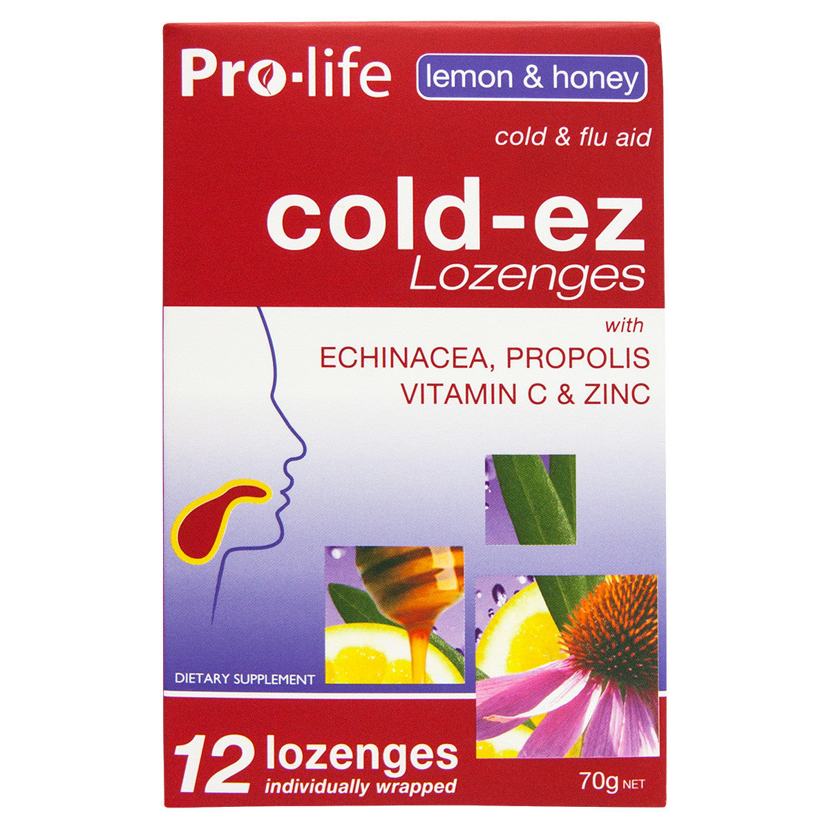 Pro-life Cold-Ez Lozenges - Individually Wrapped_1