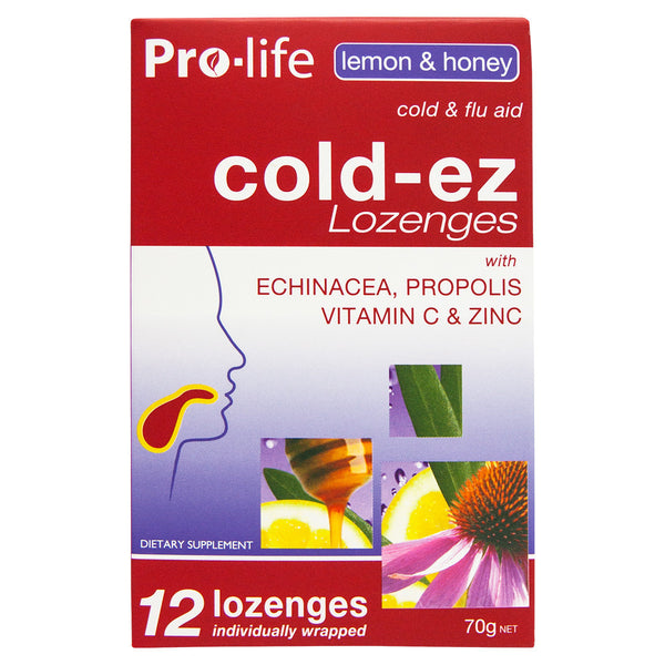 Cold-Ez Lozenges - Individually Wrapped