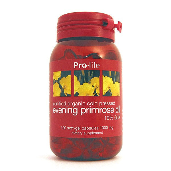 Pro-life Evening Primrose Oil 1000mg - 10percent GLA_1