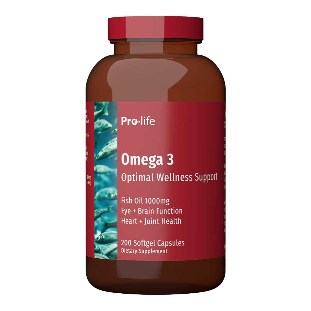 Pro-life Omega-3 Fish Oil 1000mg _1