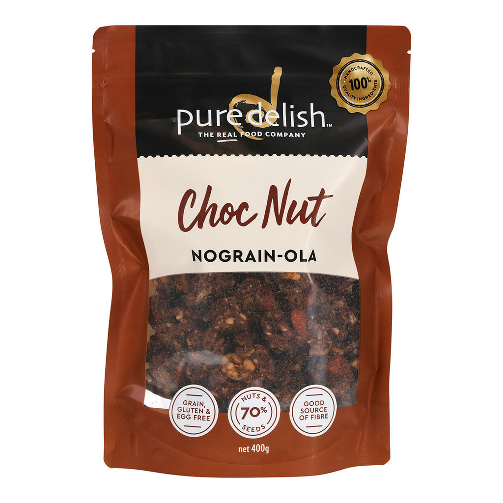 Pure Delish Choc Nut Nograin-ola _1