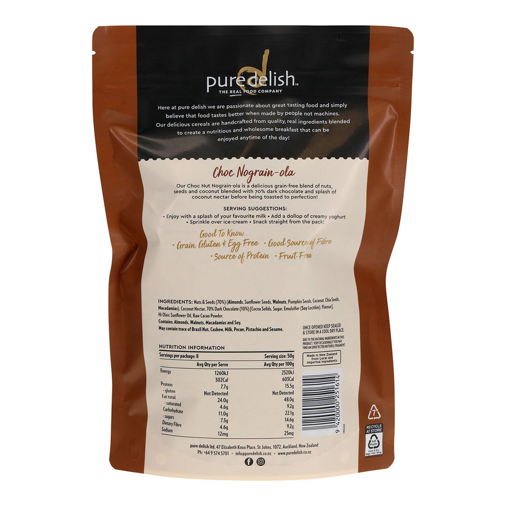 Pure Delish Choc Nut Nograin-ola _2