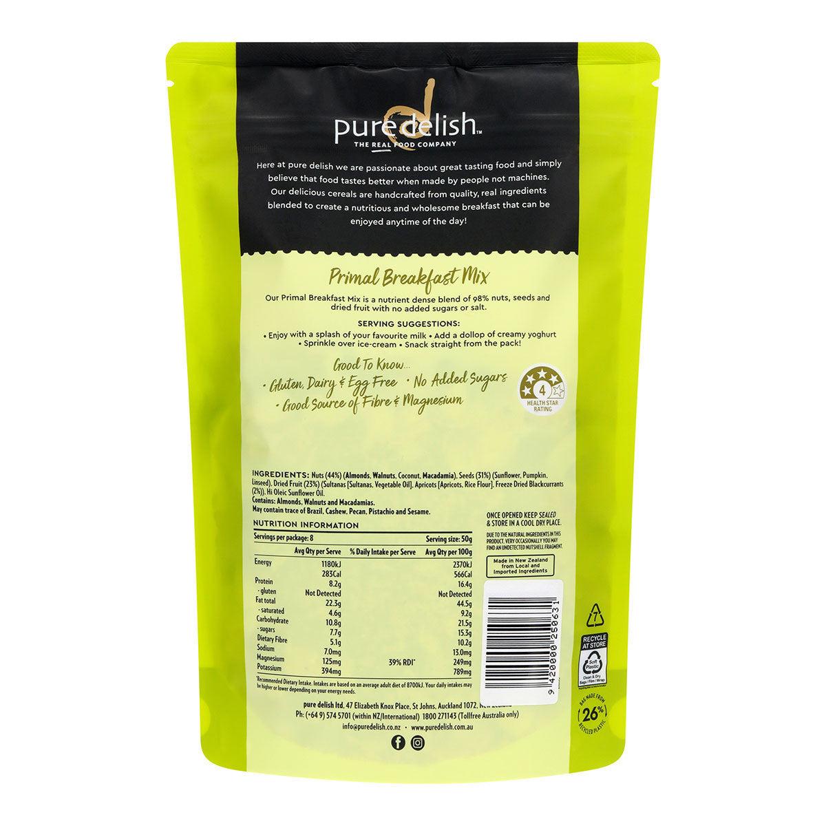 Pure Delish Primal Breakfast Mix _2