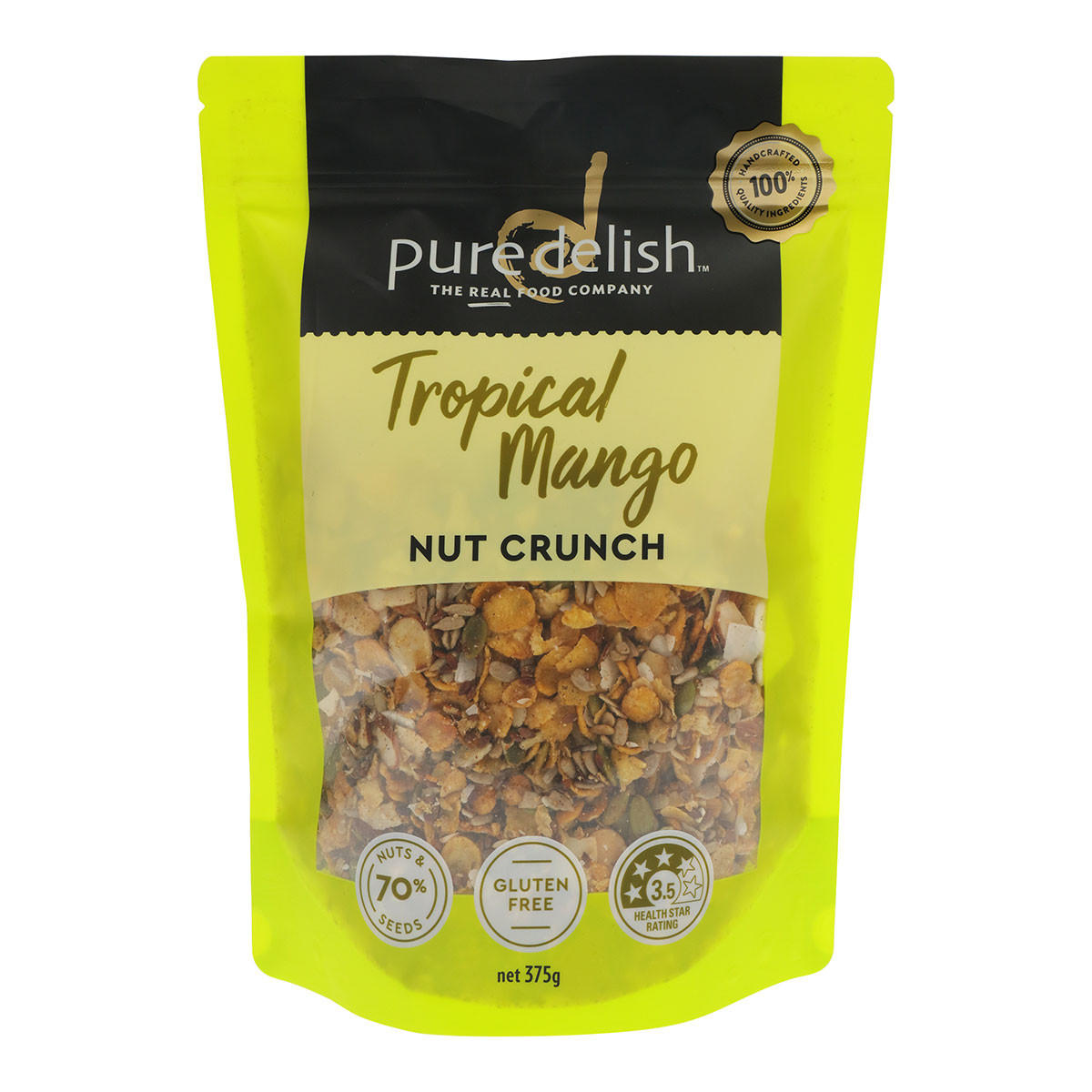 Pure Delish Tropical Mango Nut Crunch_1