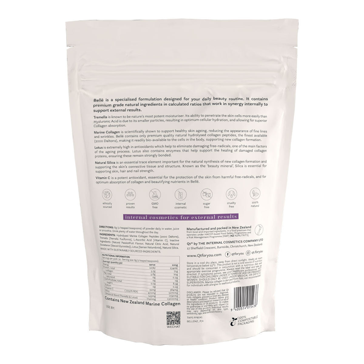 Qt Internal Cosmetics Qt Belle Eco Pack _2