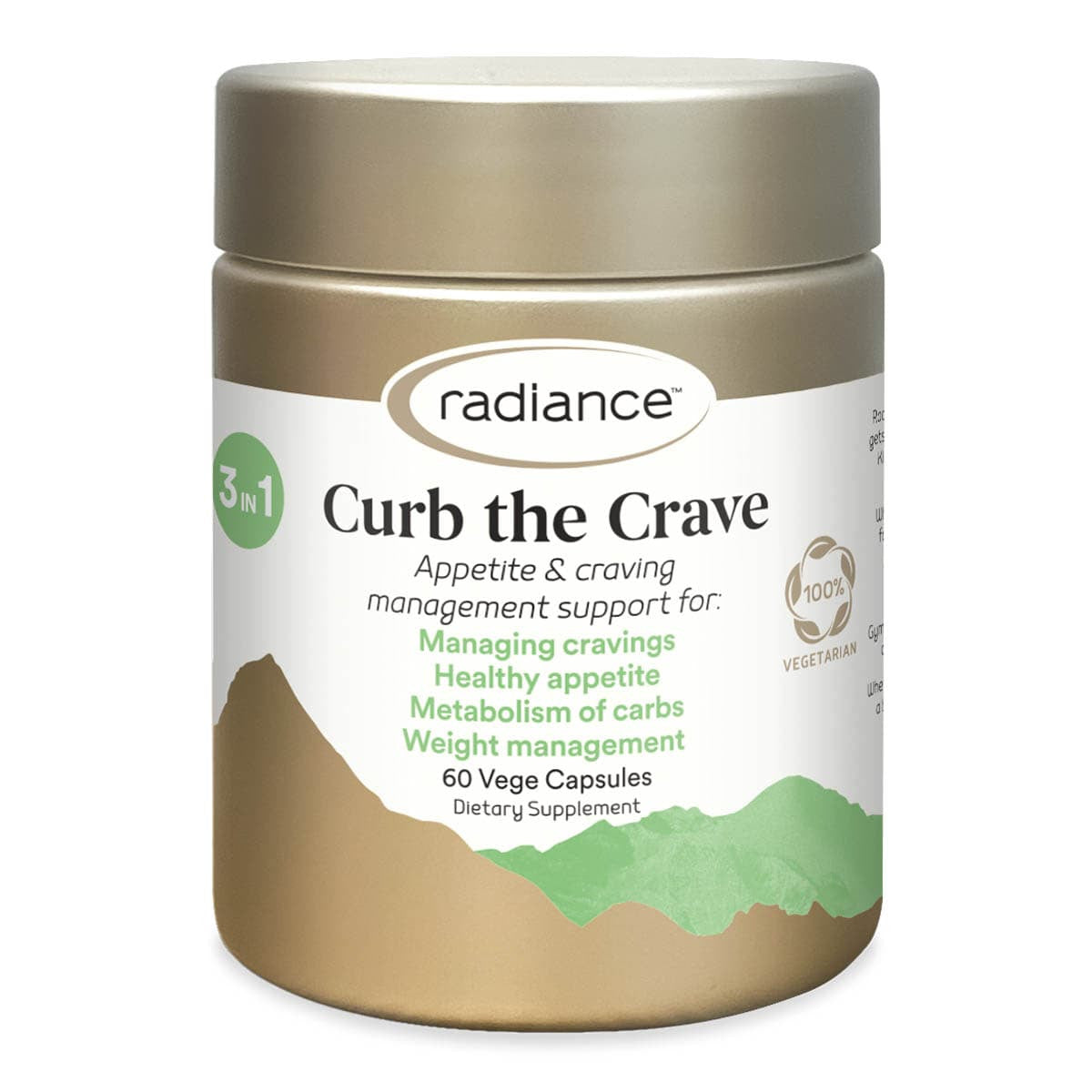 Radiance Curb the Crave _1