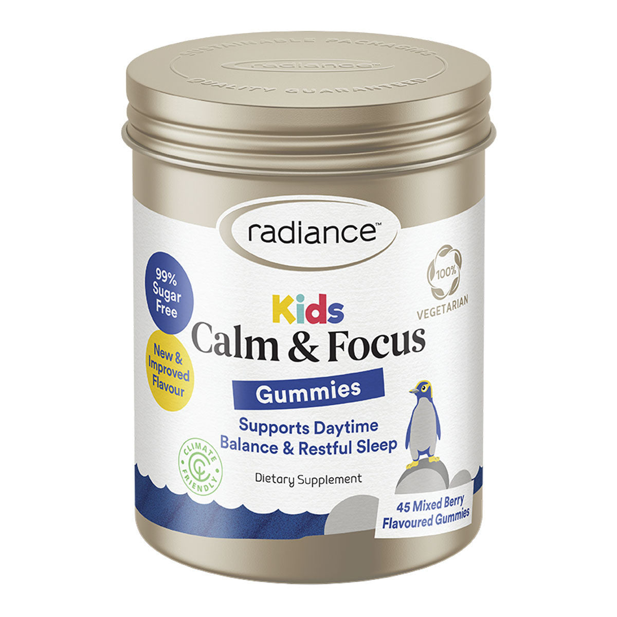 Radiance Kids Gummies Calm & Focus _1