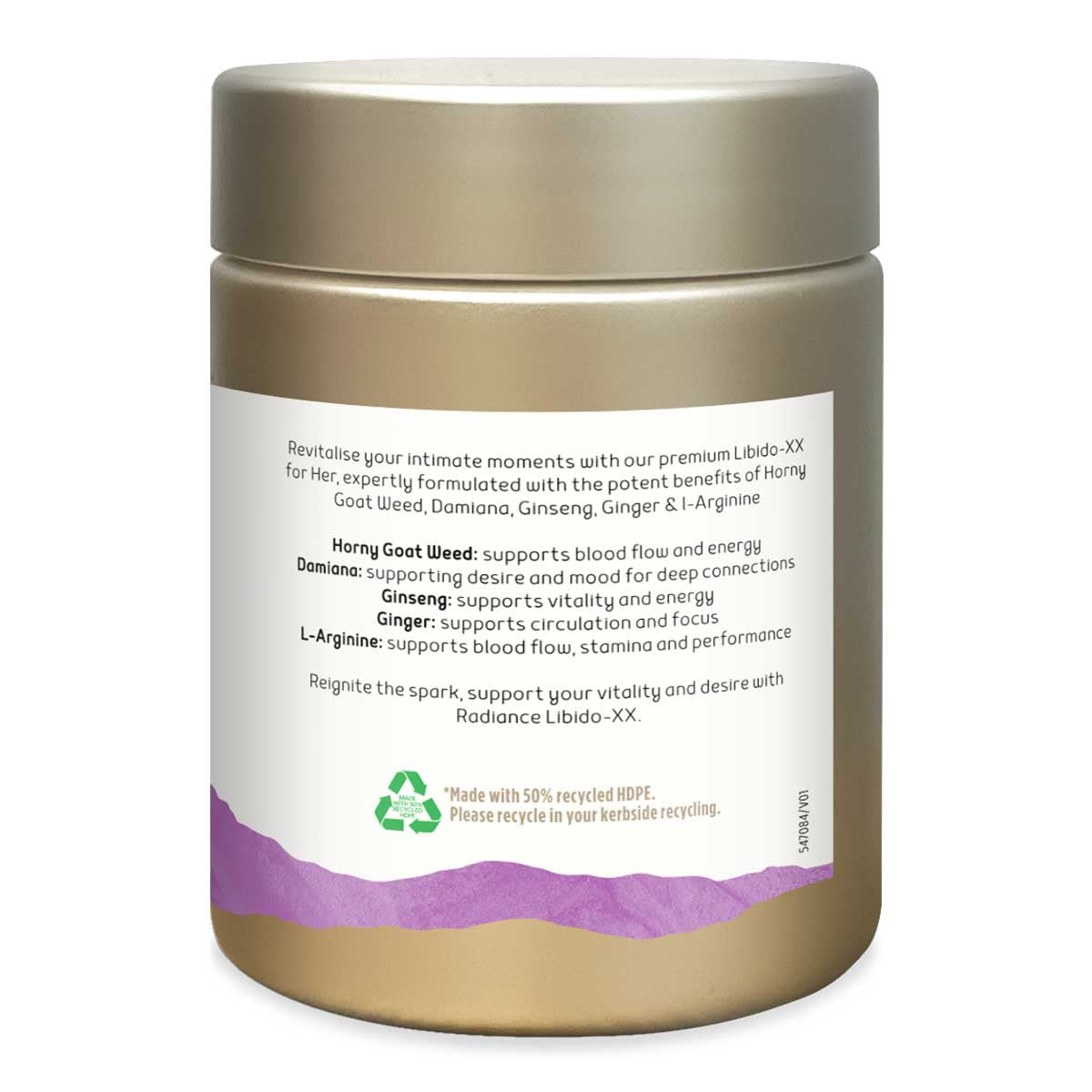 Buy Libido XX For Her by Radiance I HealthPost NZ - 60 vege