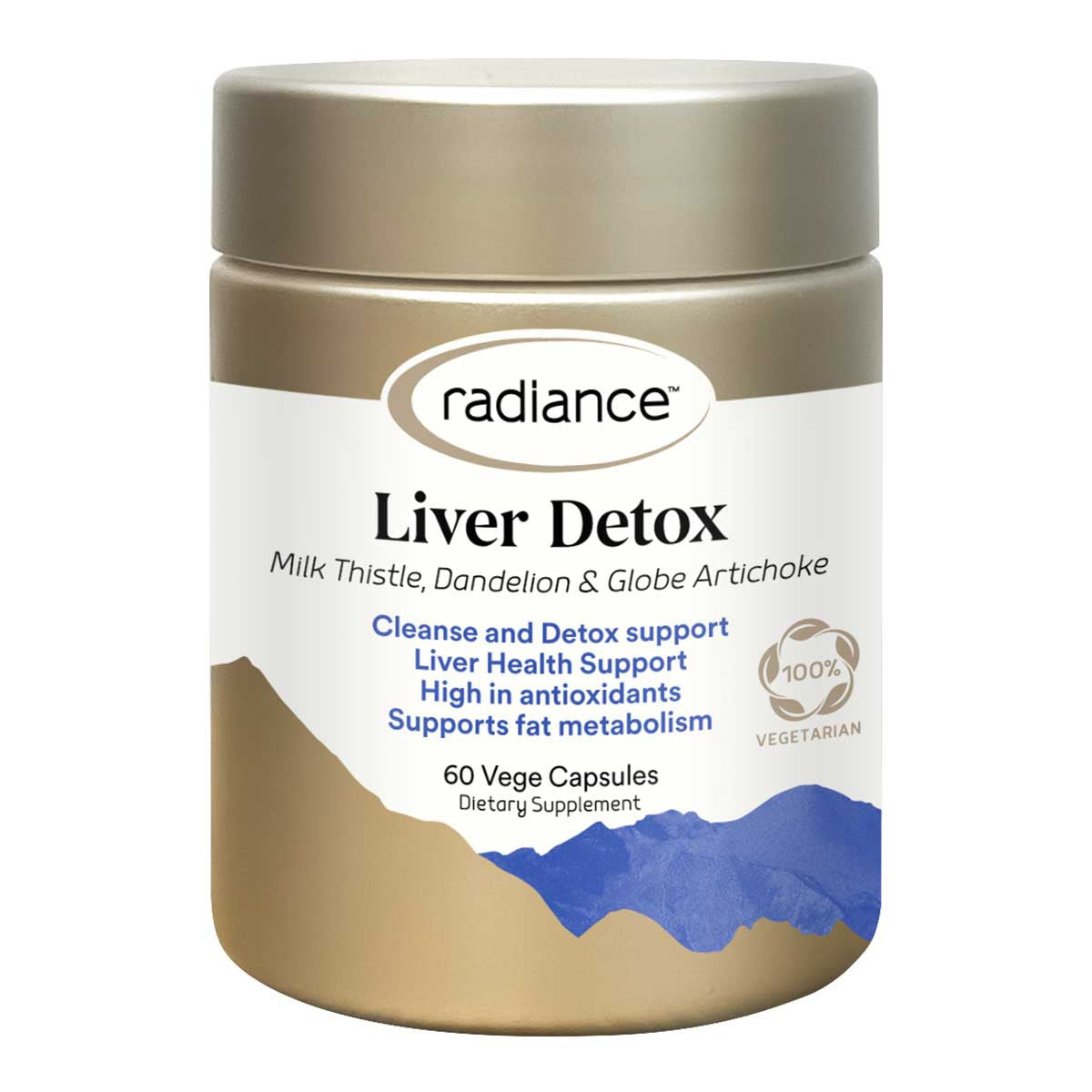 Radiance Liver Detox - Milk Thistle, Dandelion & Globe Artichoke _1