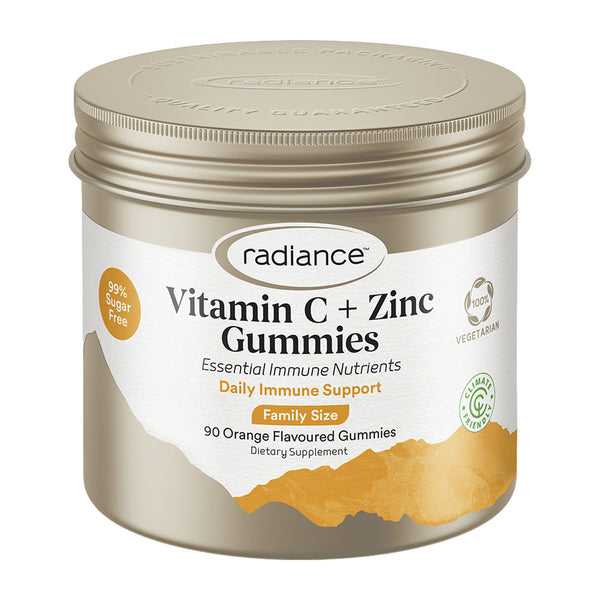 Vitamin C and Zinc Gummies For Adults