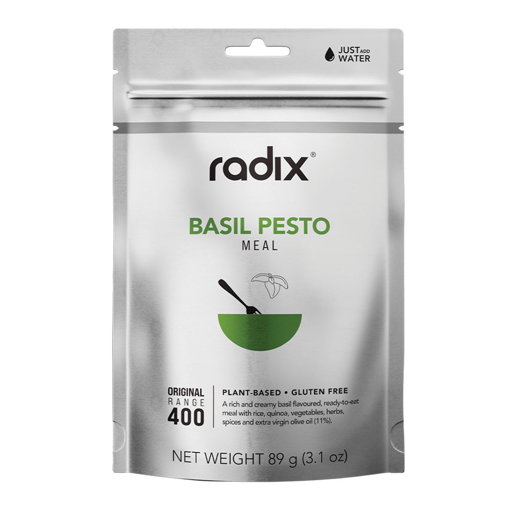 Radix Nutrition Basil Pesto Meal Original Range 400kcal _1