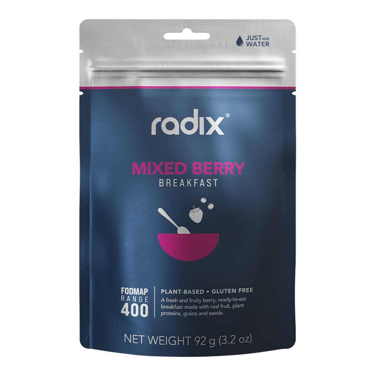 Radix Nutrition Mixed Berry Breakfast FODMAP Range 400kcal _1