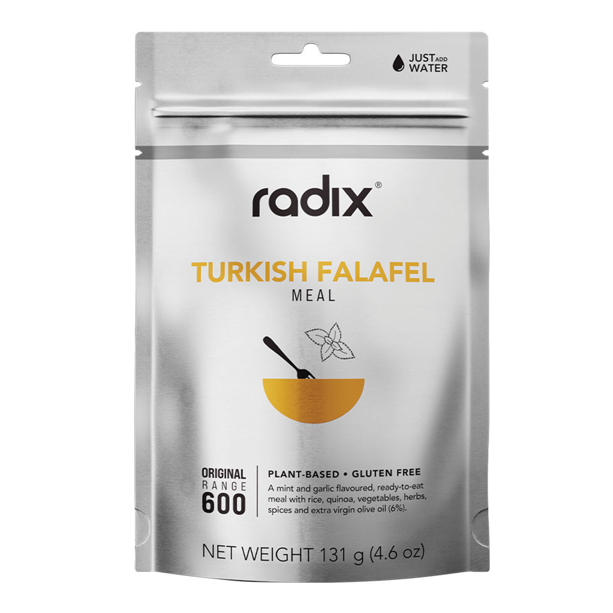 Radix Nutrition Turkish Falafel Meal Original Range 600kcal _1