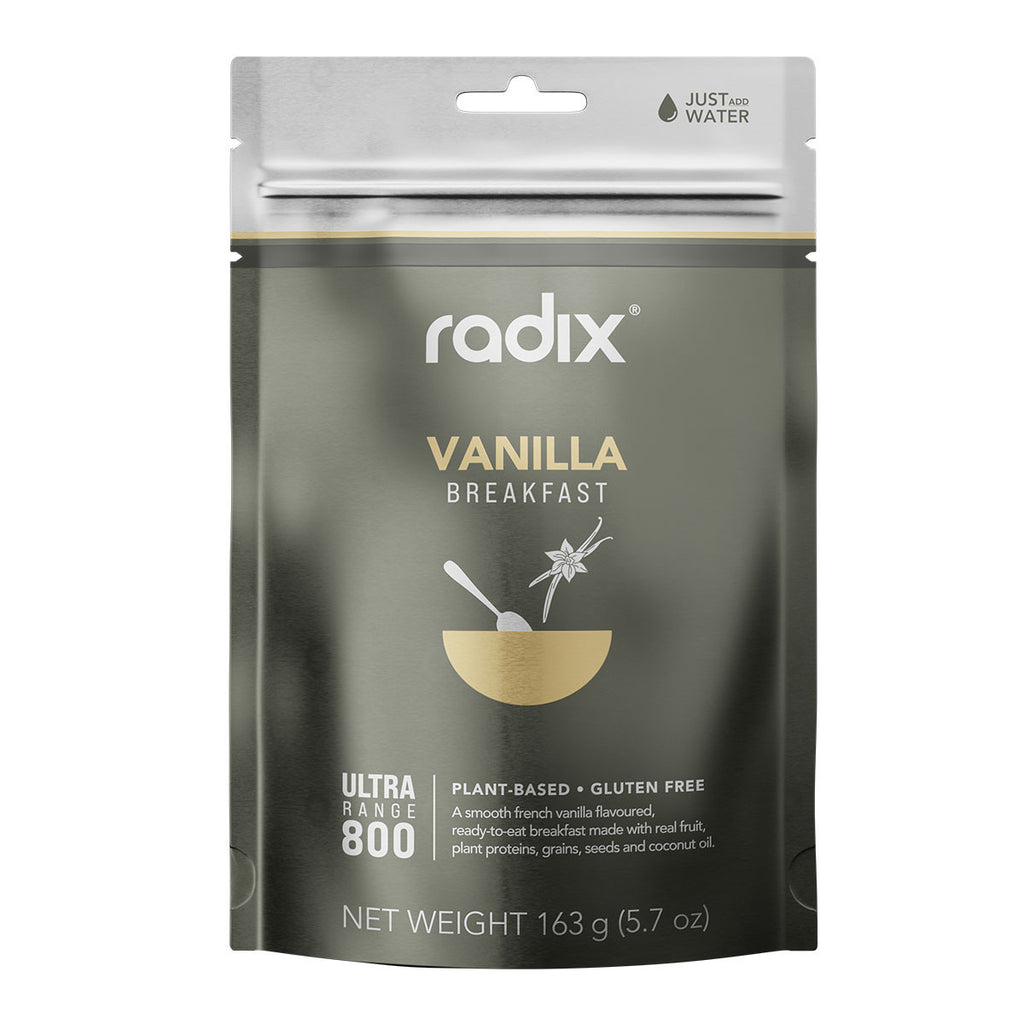 Radix Nutrition Vanilla Breakfast Ultra Range 800cal _1