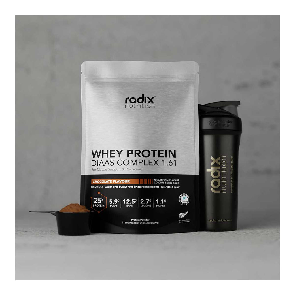 Radix Nutrition Whey Protein Powder DIAAS Complex 1.61 - Chocolate _3