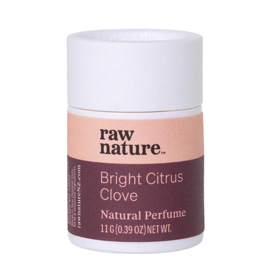 raw nature Bright Citrus Clove Natural Perfume _1