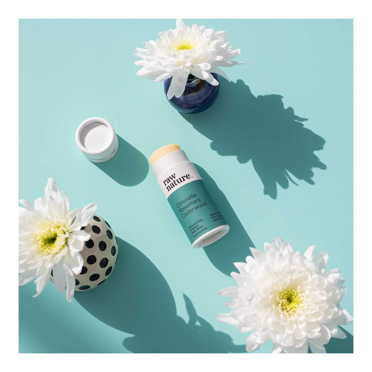 raw nature Citronella Rosemary Cedarwood Moisturising Outdoor Body Balm _2