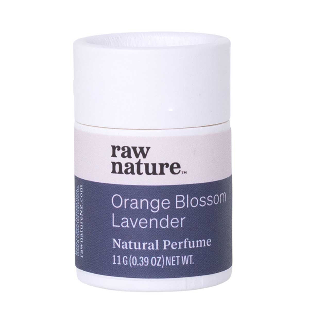 raw nature Orange Blossom Lavender Natural Perfume _1