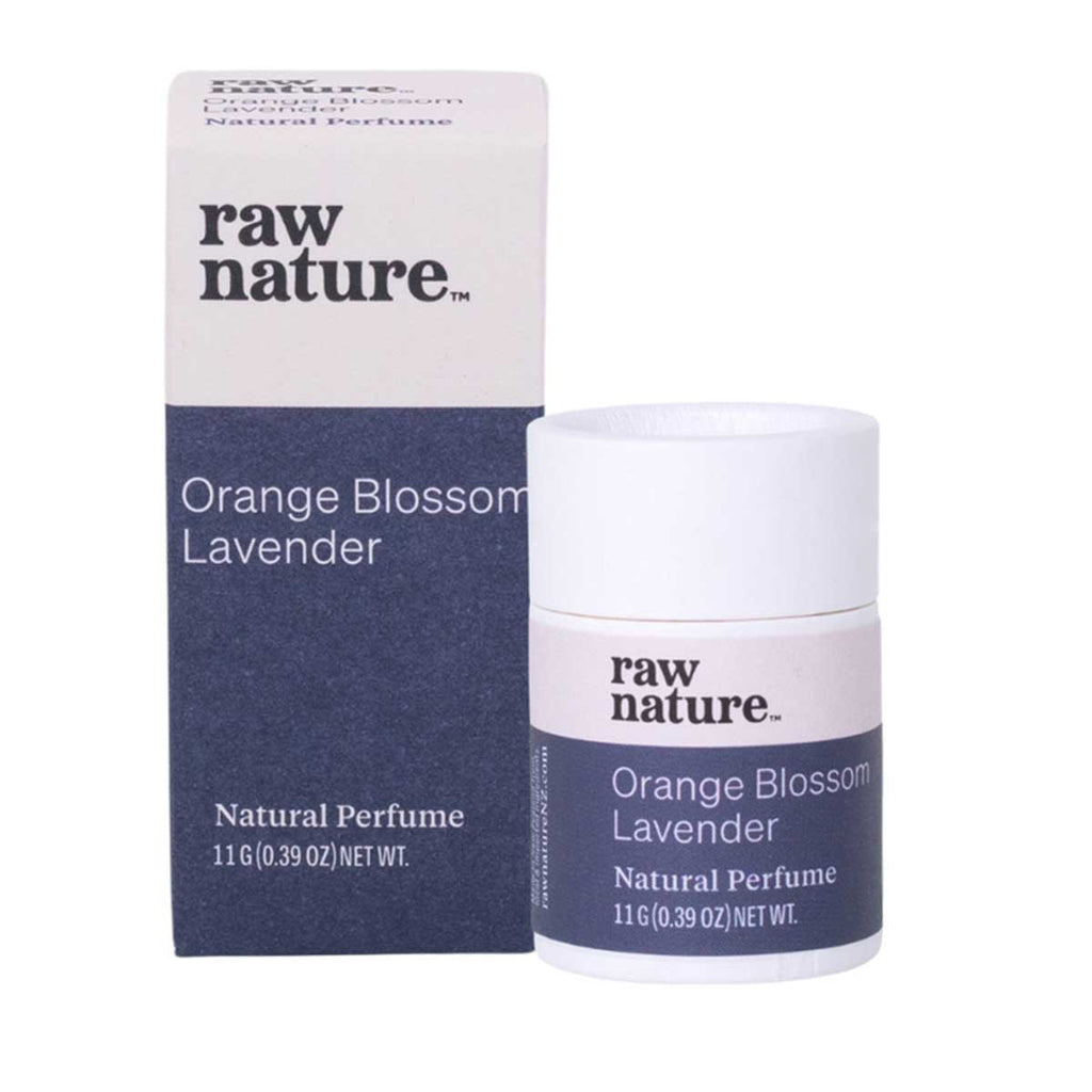 raw nature Orange Blossom Lavender Natural Perfume _2