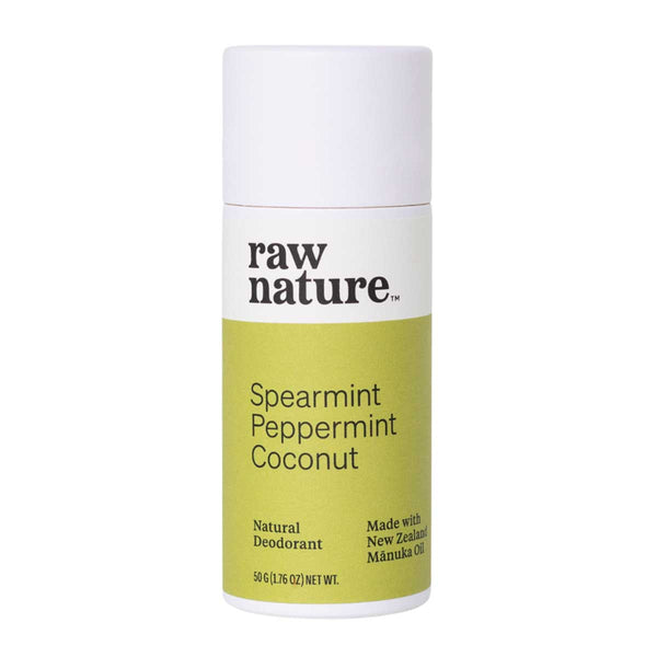 Natural Deodorant - Spearmint & Peppermint