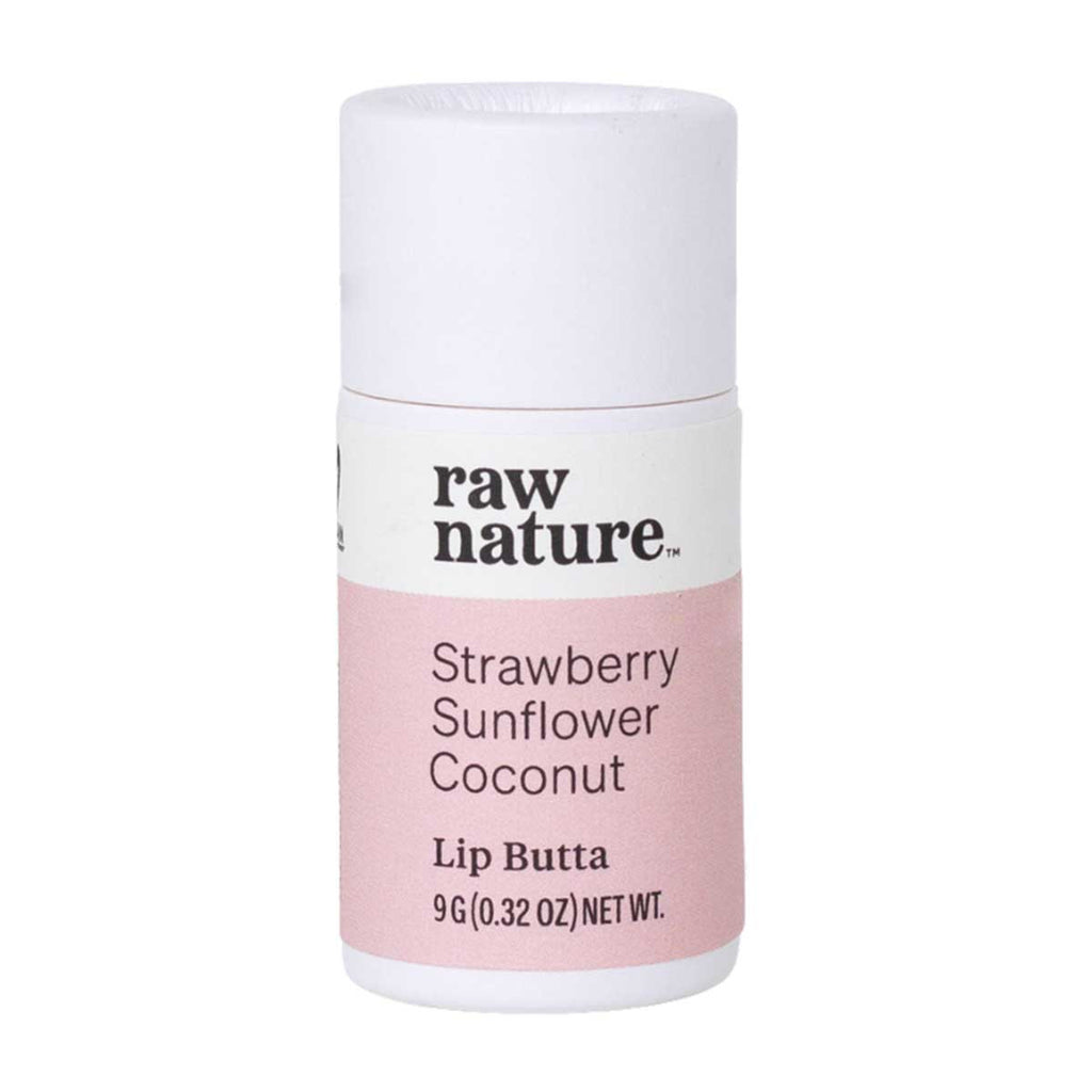 raw nature Strawberry Sunflower Coconut Lip Butta _1