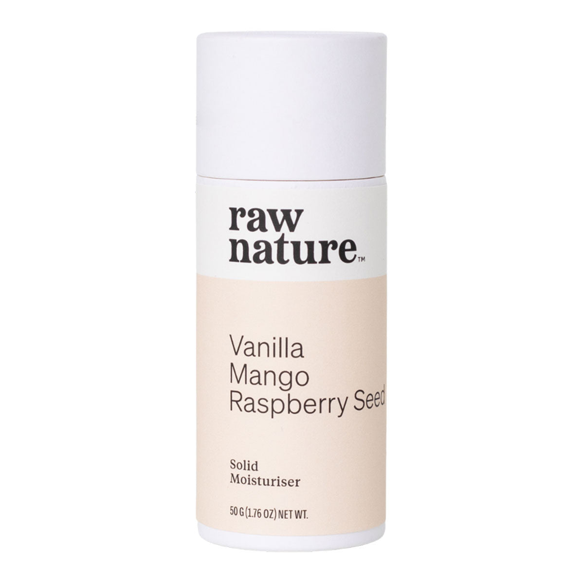 raw nature Vanilla Mango Raspberry Seed Solid Moisturiser _1