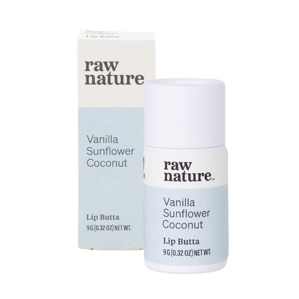 raw nature Vanilla Sunflower Coconut Lip Butta _2