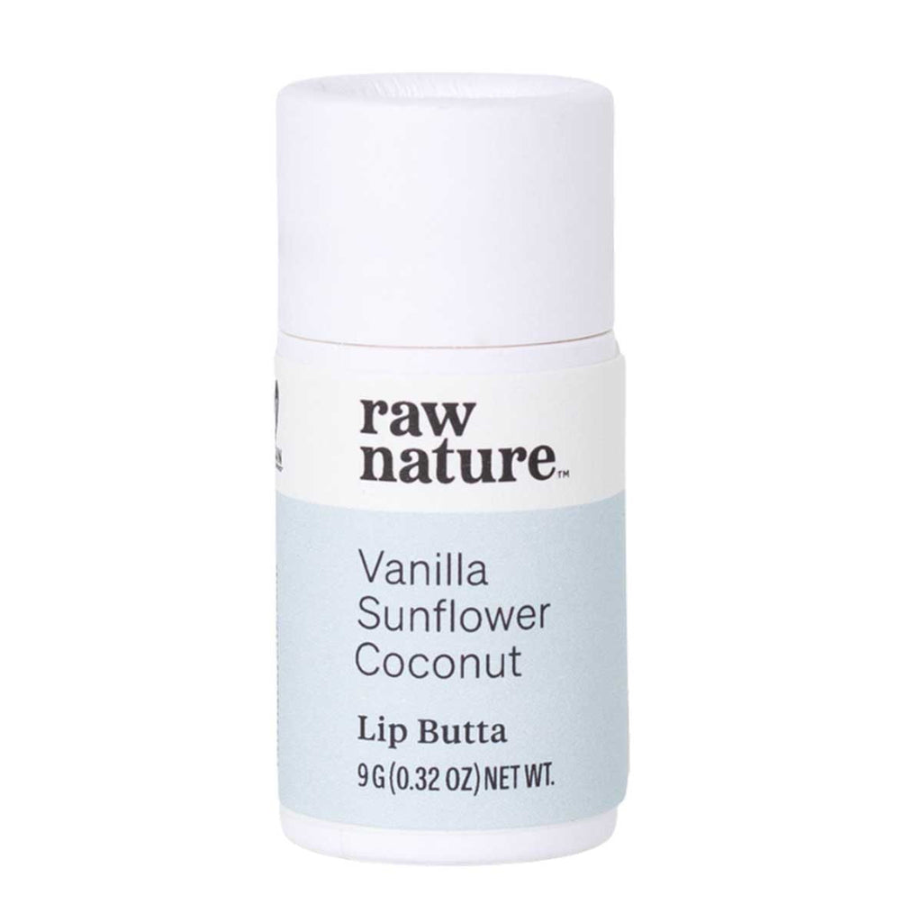 raw nature Vanilla Sunflower Coconut Lip Butta _1