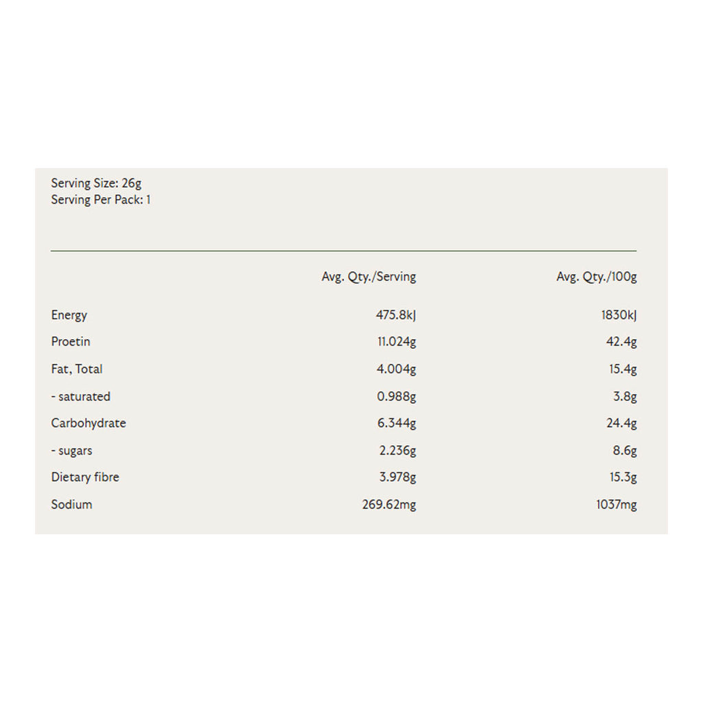 Real Naturals Protein Edamame Pops - Salt & Vinegar _2